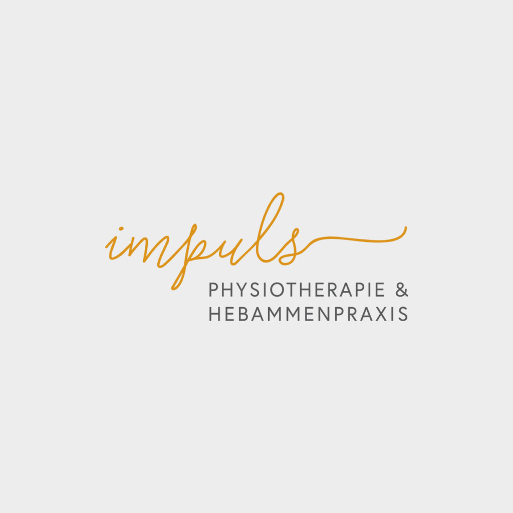 Corporate Design Physiotherapie- & Hebammenpraxis Impuls, Web Design