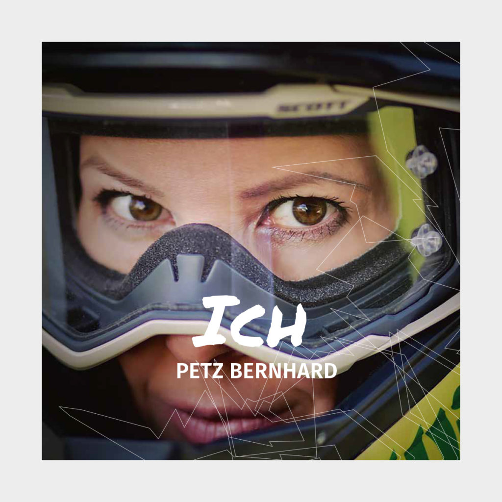 Imagebroschüre für Petra Bernhard/Downhill
