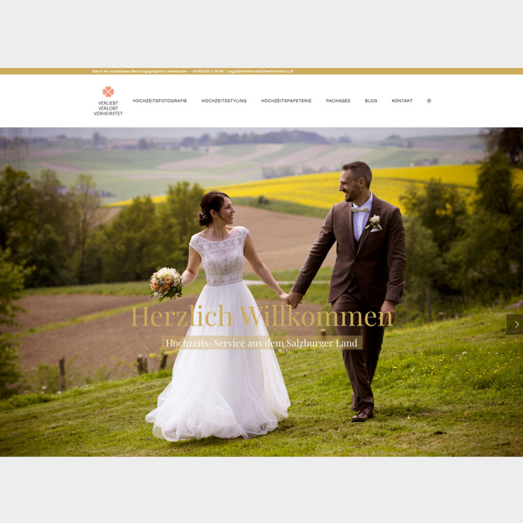 Hochzeits-Papeterie, Hochzeits-Fotografie & Hochzeits-Styling